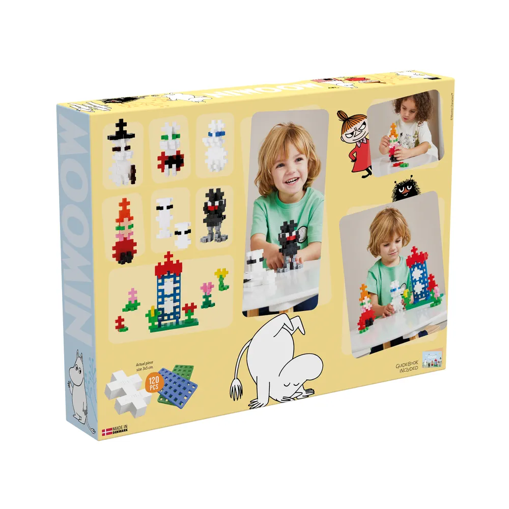 BIG - Set activité – Le monde de Moomin – 120 Pcs – Image 4