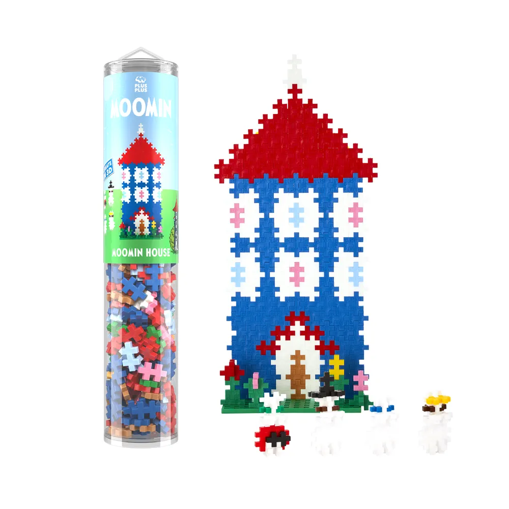 Tube la Maison des Moomin – Moomin - 275 Pcs