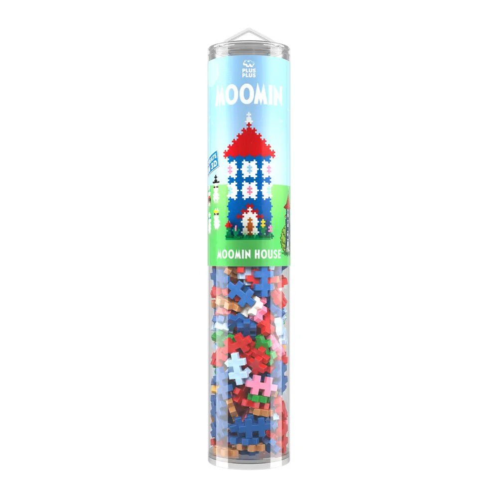 Tube la Maison des Moomin – Moomin - 275 Pcs – Image 3