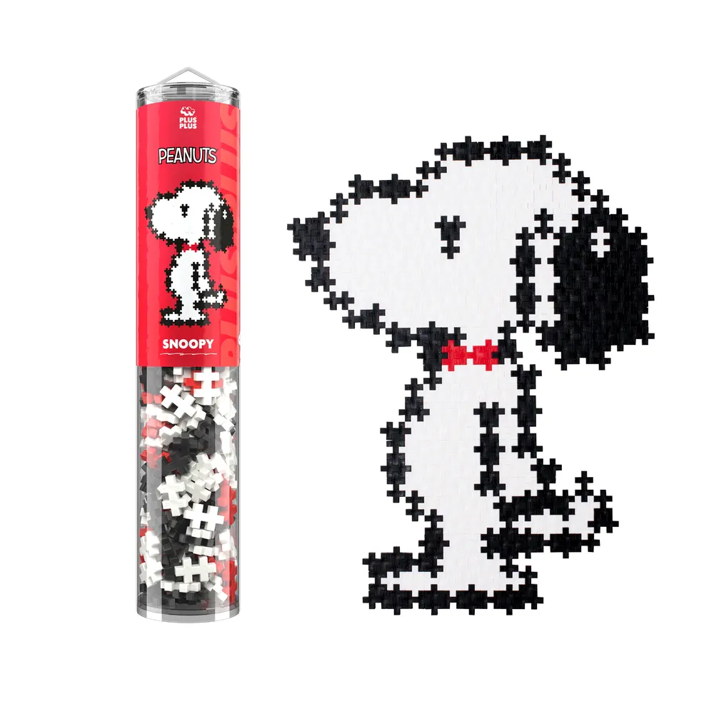 Tube Peanuts - Snoopy - 275 Pcs