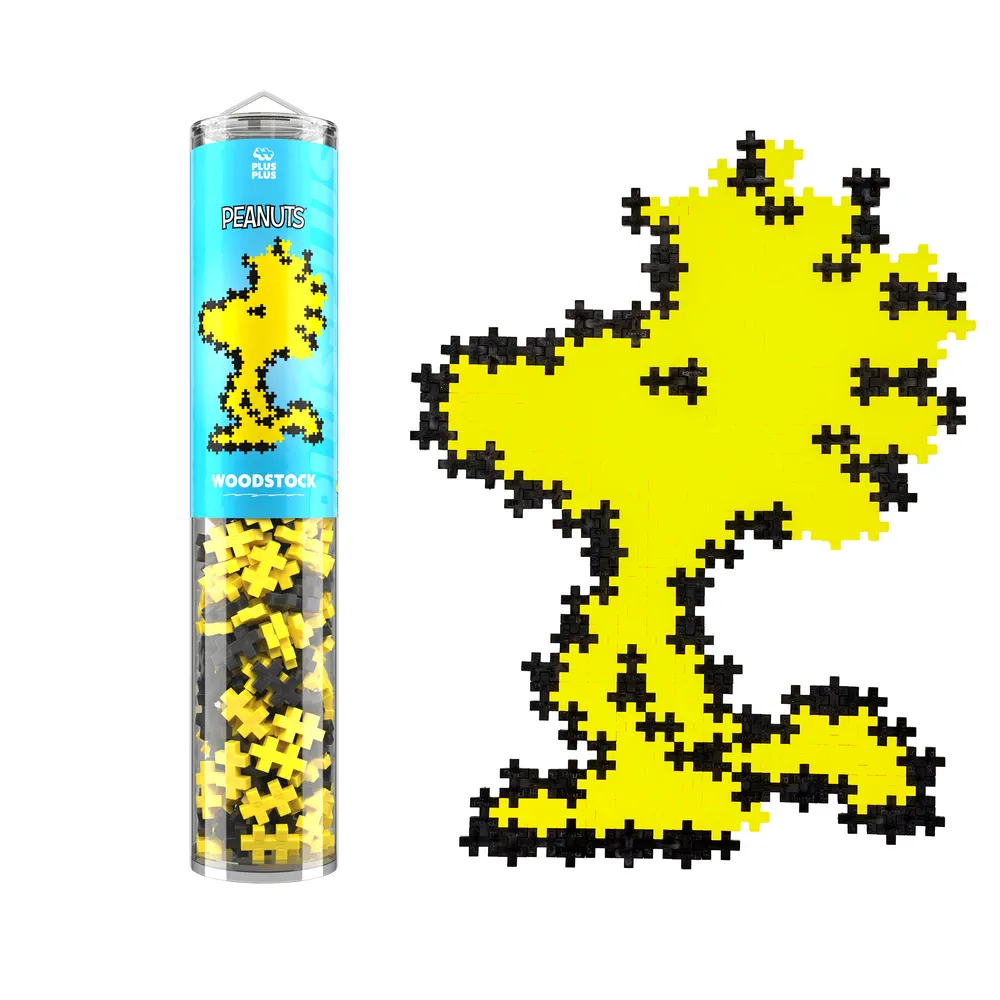 Tube Peanuts - Woodstock - 275 Pcs