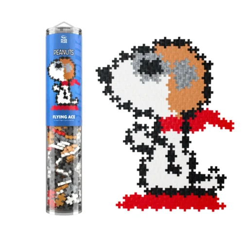 Tube Peanuts - Snoopy Aviateur - 275 Pcs