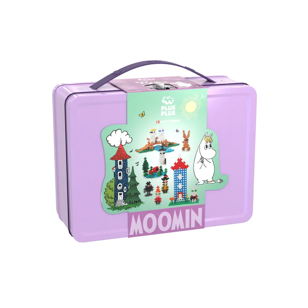 Valisette métal Rose Moomin – Image 2