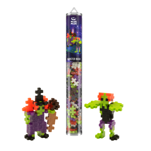Tube Monstres - 100 Pcs