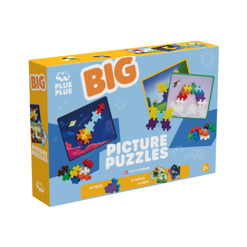 Puzzle BIG Images - 60 Pcs