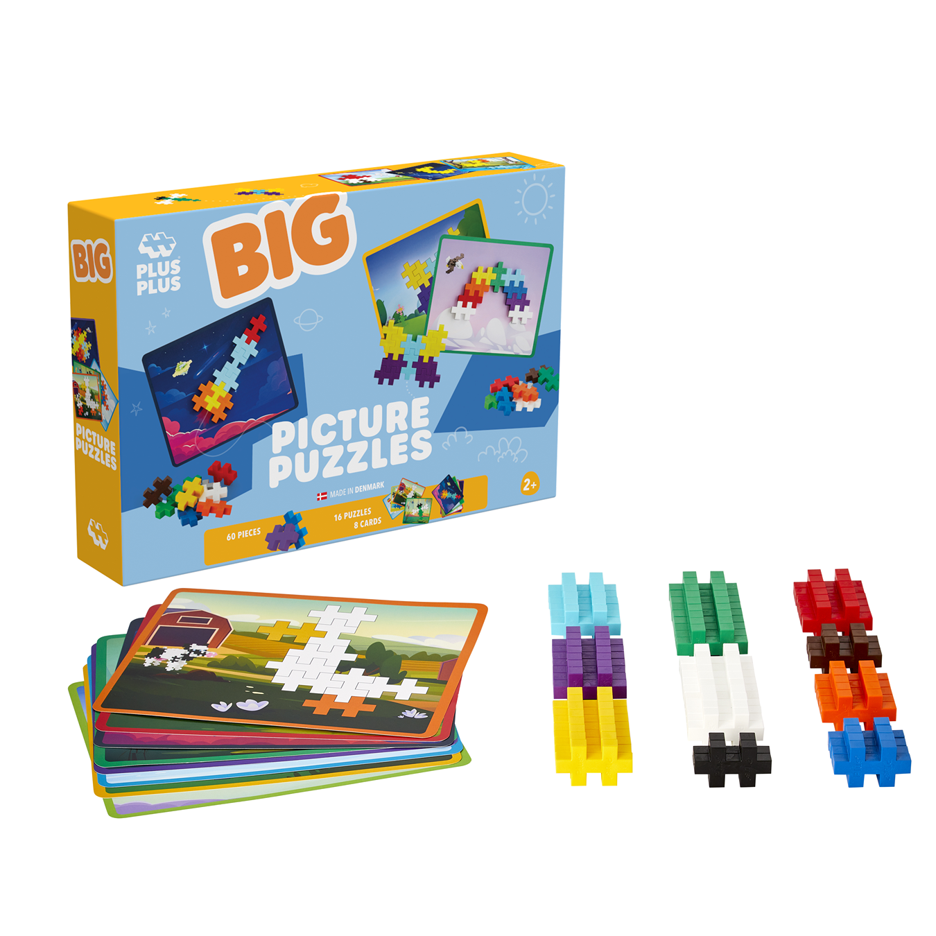 Puzzle BIG Images - 60 Pcs – Image 2