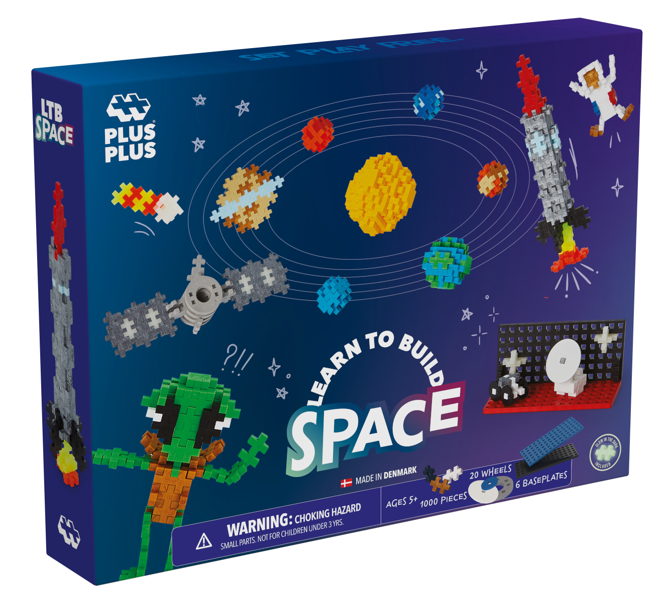 Kit découverte Espace - 1000 Pcs
