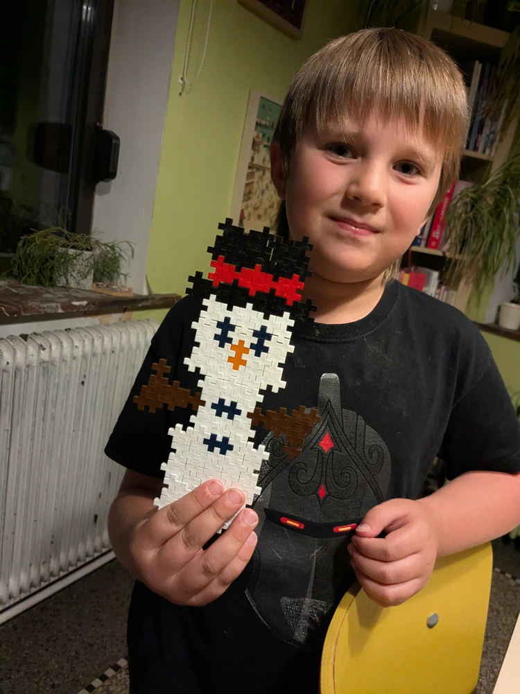 bonhomme-de-neig-Felix-7ans