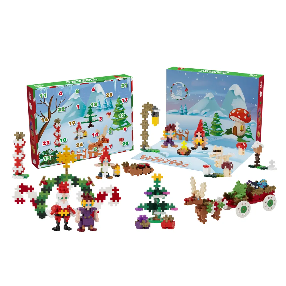 Calendrier de l'Avent - 600 pcs - PRÉCOMMANDE