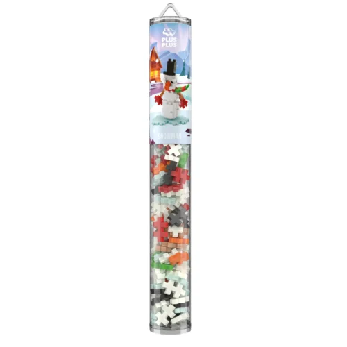 Tube Bonhomme de neige - 100 Pcs