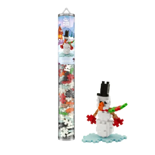 Tube Bonhomme de neige - 100 Pcs