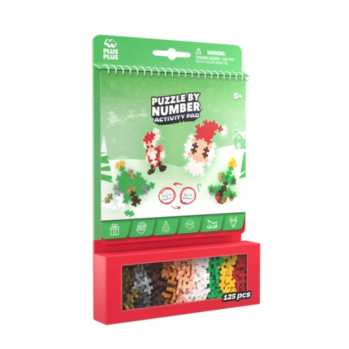 Bloc d'activité - Noël - 125 Pcs