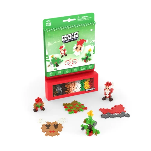 Bloc d'activité - Noël - 125 Pcs