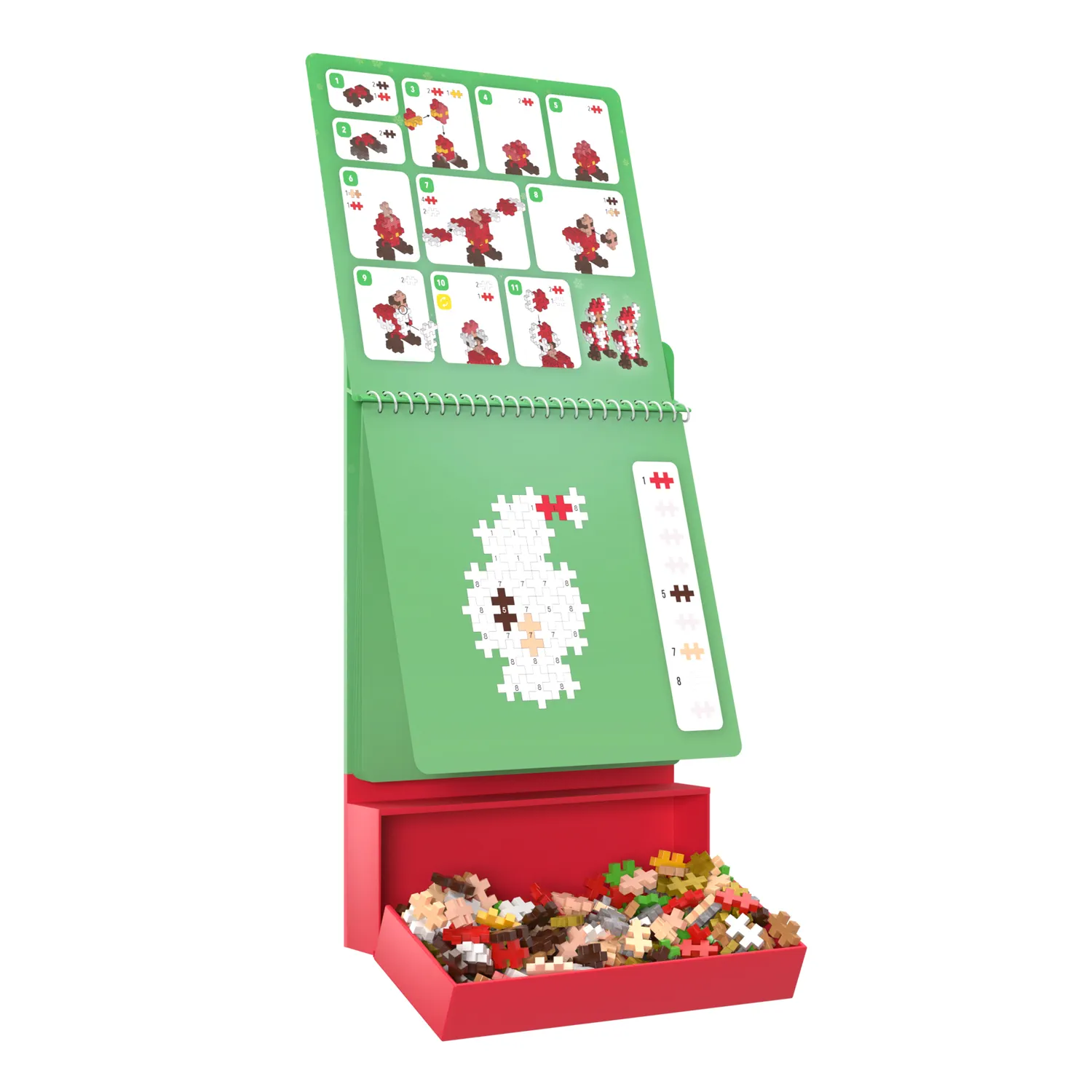 Bloc d'activité - Noël - 125 Pcs – Image 3