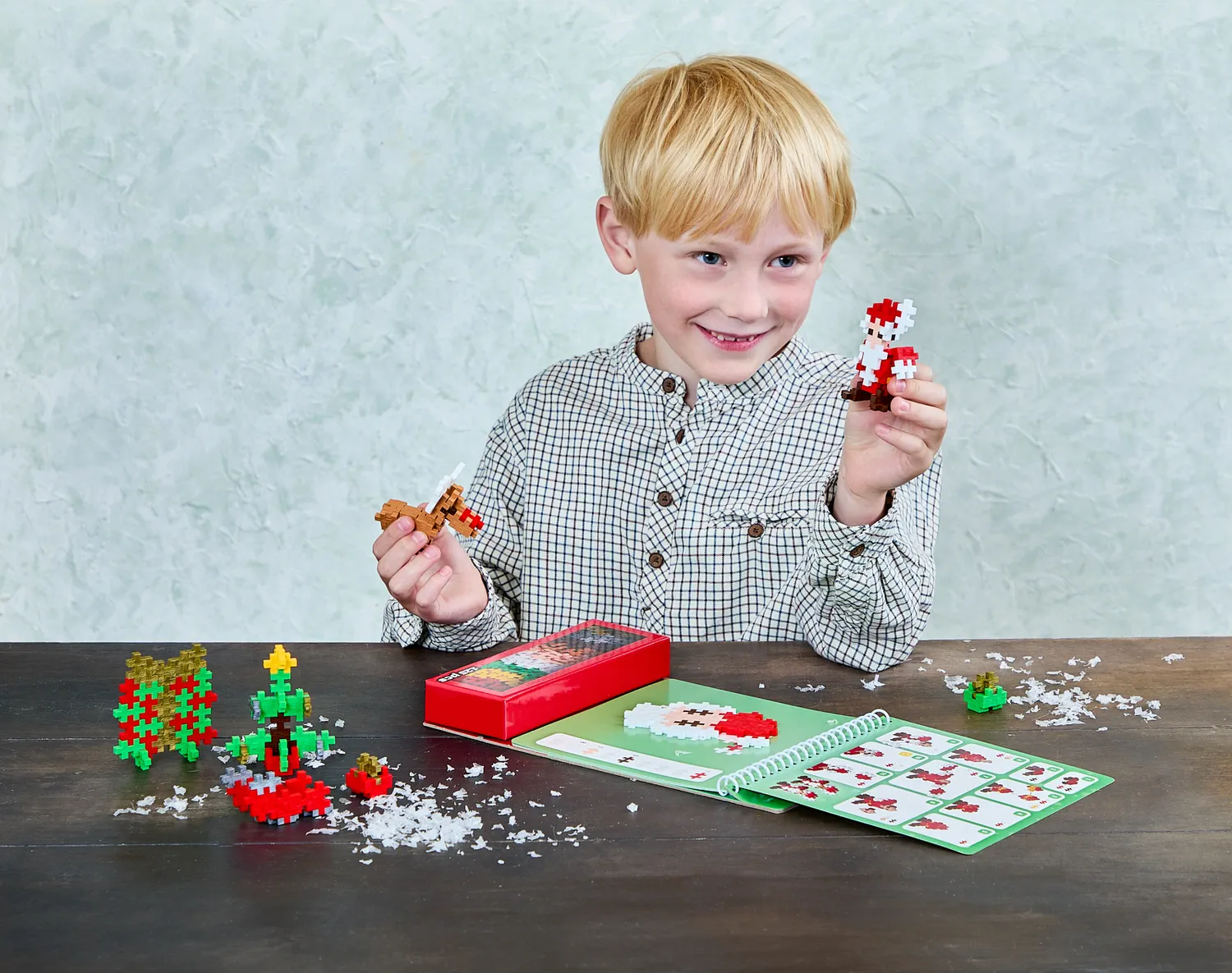 Bloc d'activité - Noël - 125 Pcs – Image 4