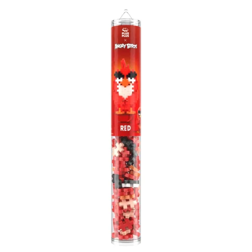 Tube Angry Birds - Red - 110 Pcs