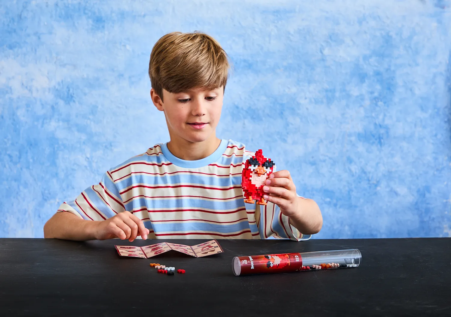 Tube Angry Birds - Red - 110 Pcs – Image 4