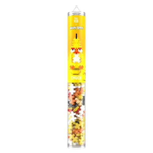 Tube Angry Birds - Chuck- 110 Pcs