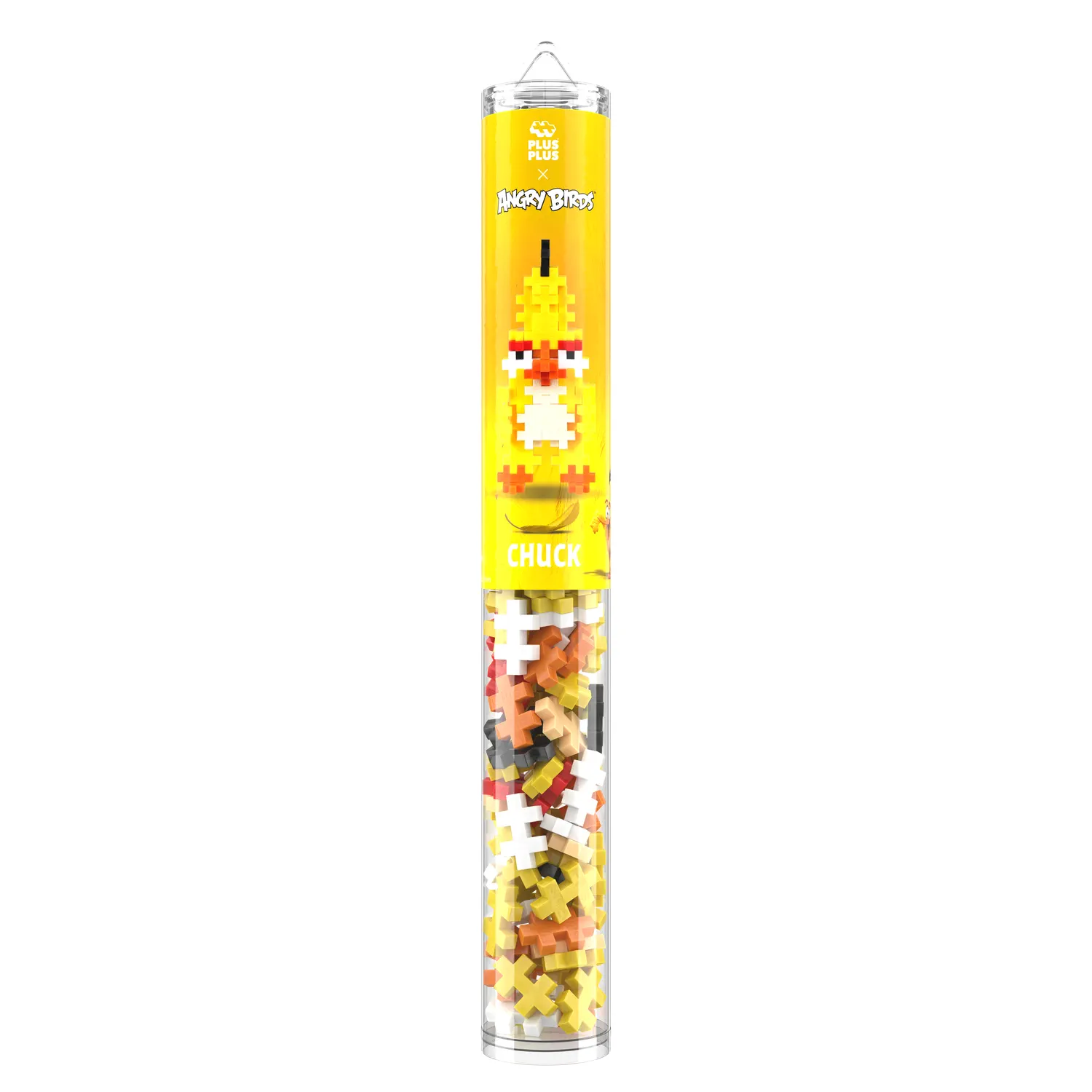 Tube Angry Birds - Chuck- 110 Pcs