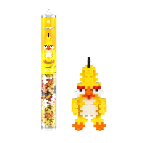 Tube Angry Birds - Chuck- 110 Pcs