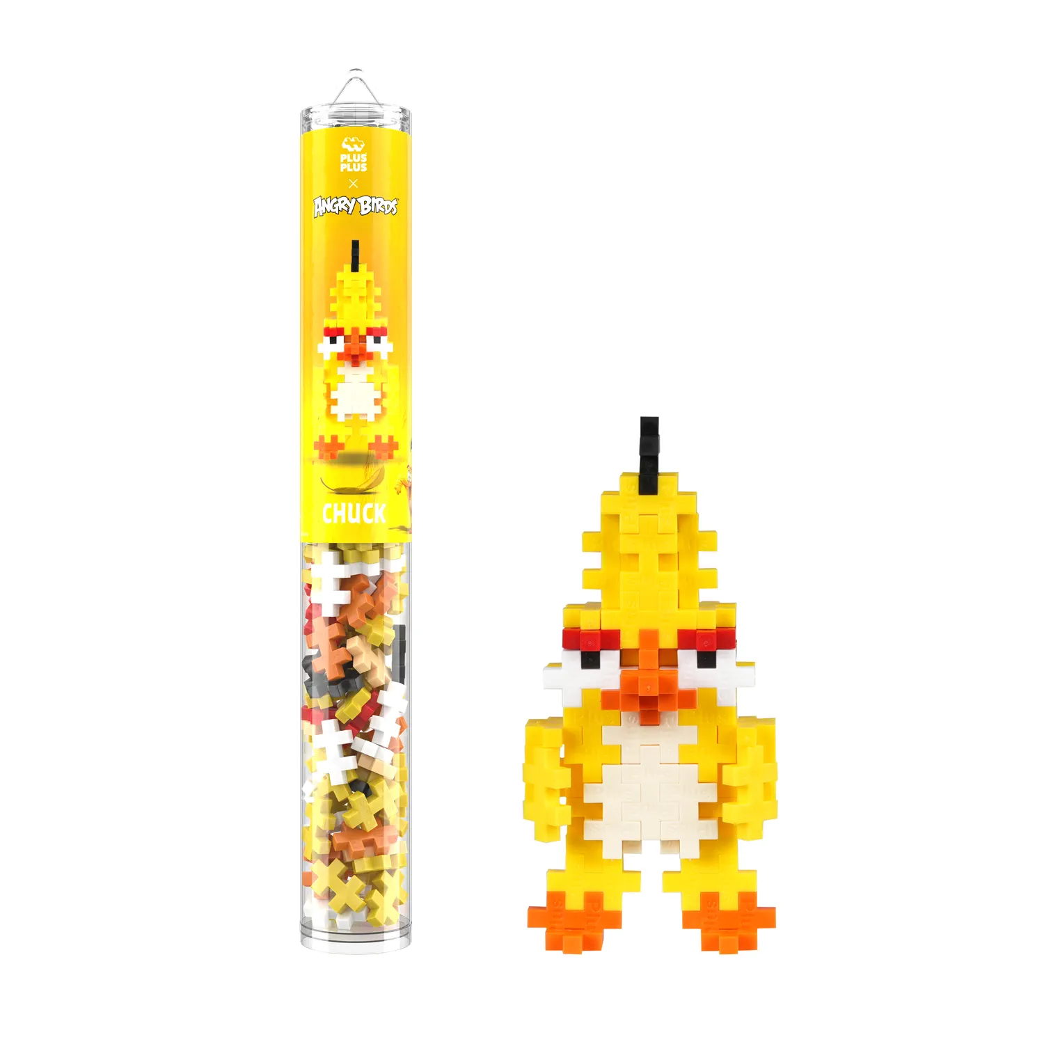 Tube Angry Birds - Chuck- 110 Pcs – Image 2