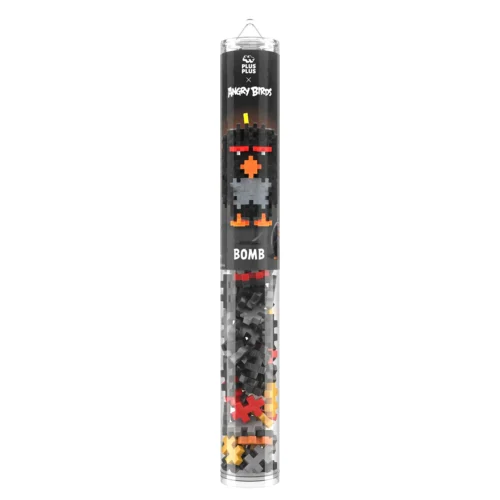 Tube Angry Birds - Bomb - 110 Pcs