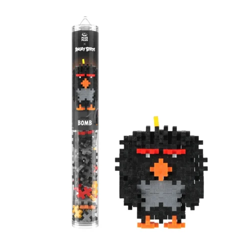Tube Angry Birds - Bomb - 110 Pcs