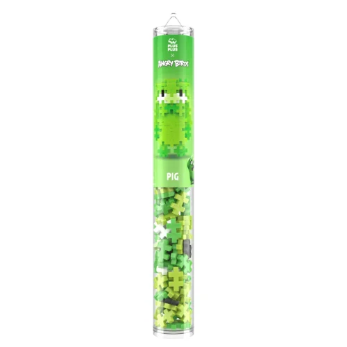 Tube Angry Birds - Pig - 110 Pcs