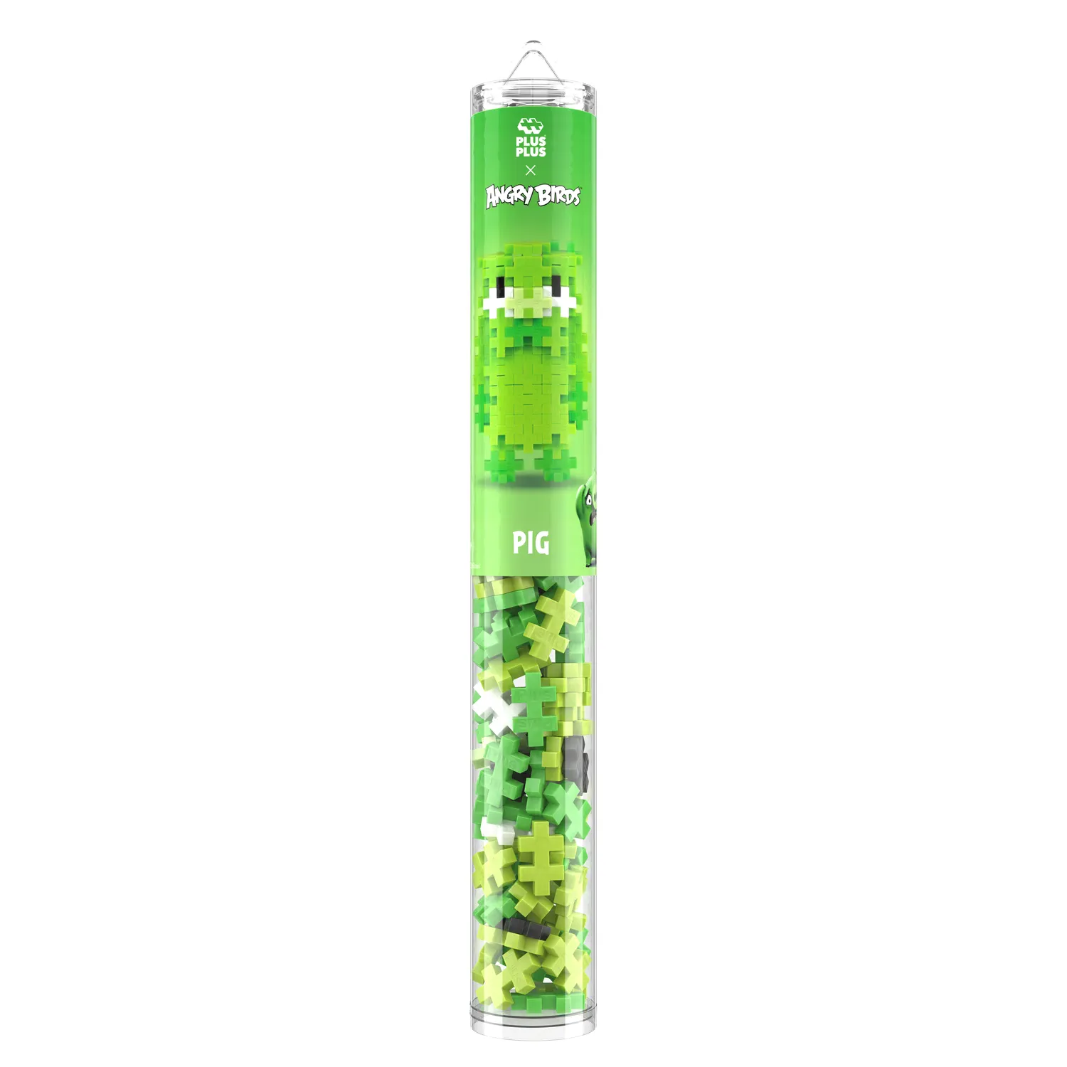 Tube Angry Birds - Pig - 110 Pcs