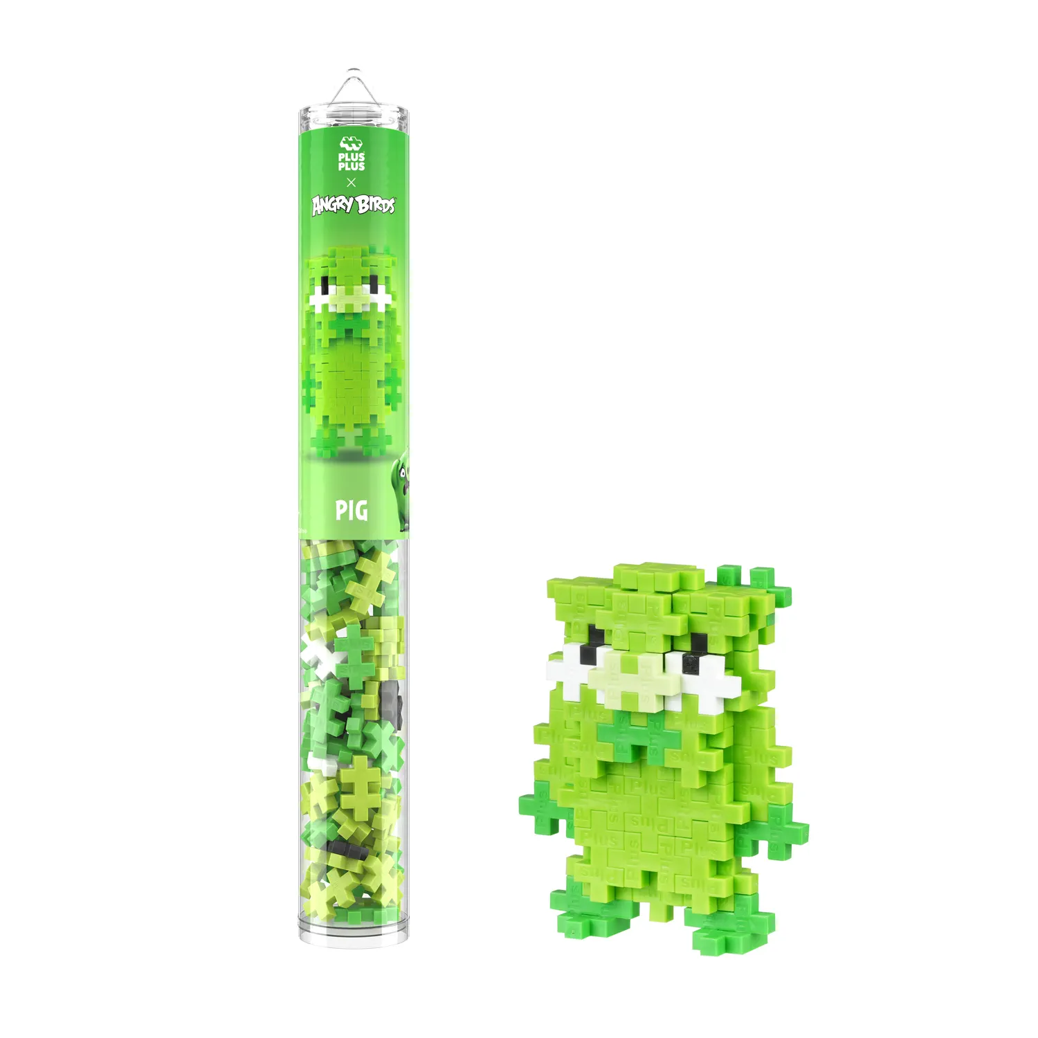 Tube Angry Birds - Pig - 110 Pcs – Image 2