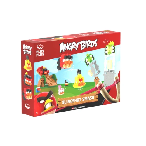 Kit Jeu Catapulte Angry Bird - 300 Pcs