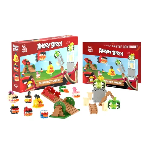 Kit Jeu Catapulte Angry Bird - 300 Pcs