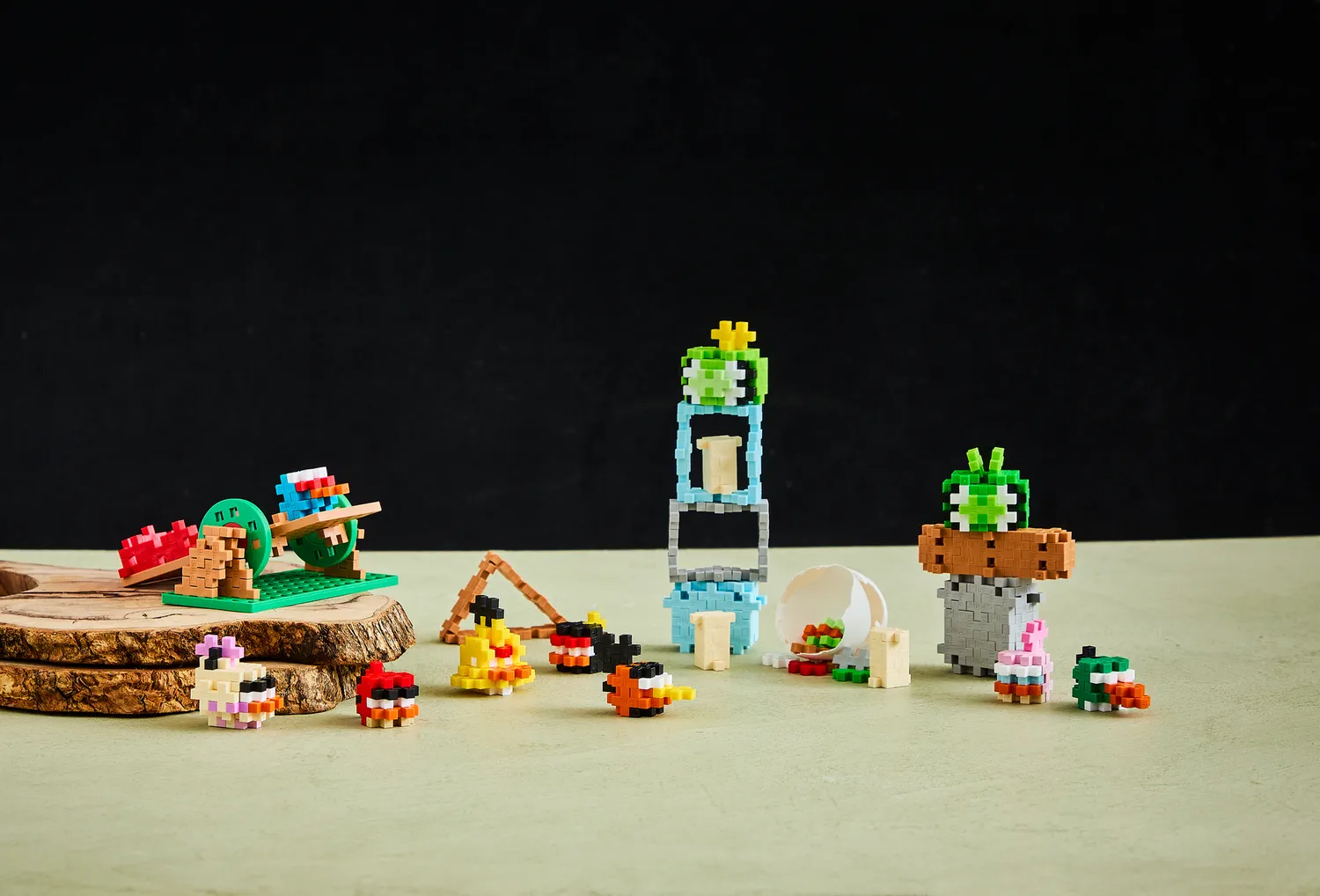 Kit Jeu Catapulte Angry Bird - 300 Pcs – Image 3