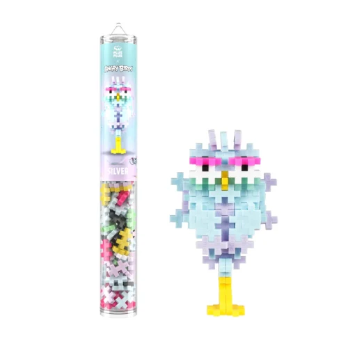 Tube Angry Birds - Silver- 110 Pcs